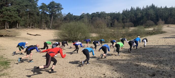Droogtraining van start op 17 mei