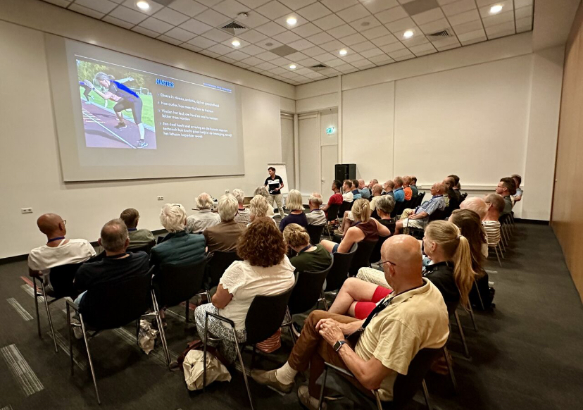 Workshop over het trainen van masters tijdens het Schaatstrainerscongres